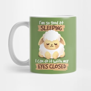 Sleeping sheep Mug